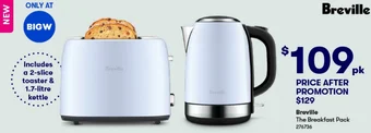 BIG W Breville The Breakfast Pack offer