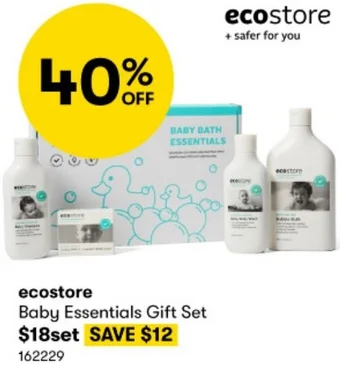 BIG W ecostore Baby Essentials Gift Set offer