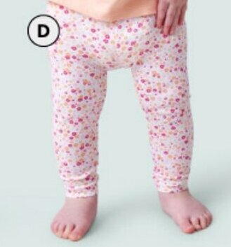 BIG W Leggings Containing Organically Grown Cotton offer