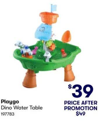 BIG W Playgo Dino Water Table offer
