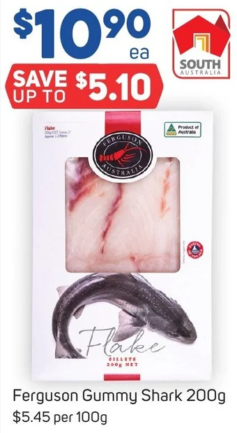 Foodland Ferguson Gummy Shark 200g offer