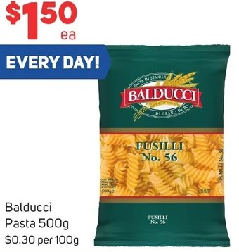 Foodland Balducci Pasta 500g offer