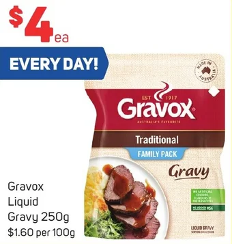 Foodland Gravox Liquid Gravy 250g offer