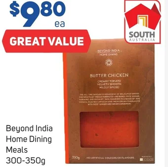 Beyond India Home Dining Meals 300-350g