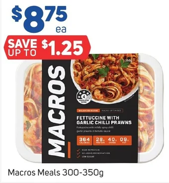 Macros Meals 300-350g