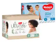 Foodworks Huggies Ultimate or Ultra Dry Nappies 52-90 Pack offer