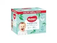 Foodworks Huggies Thick & Soft Baby Wipes Mega Pack 400 Pack offer