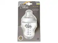 Discount Drug Stores Tommee Tippee Closer to Nature Feeding Bottle 260ml 1 Pack offer