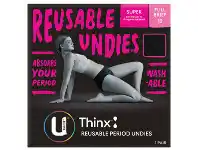 Discount Drug Stores U by Kotex Reusable Undies Super Full Brief - 12 offer