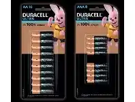 Foodworks Duracell Ultra Alkaline Batteries AA 10 Pack or AAA 8 Pack offer