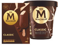 Foodworks Streets Magnum Ice Cream 4/6 Pack or Tub 440ml offer