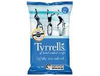 Coles Tyrrells Crisps 165g offer
