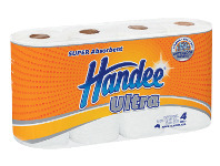 Coles Handee Ultra Paper Towel White 4 Pack offer