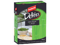 Coles Fantastic Delites Rice Snacks 100g offer