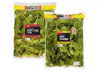 Coles Coles Australian Baby Spinach or Baby Leaf Blend 280g-300g Pack offer