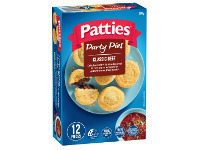 Coles Patties Party Meat Pies 12 Pack 560g offer