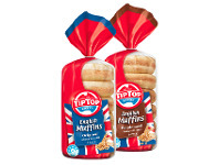 Foodworks Tip Top English Muffins 6 Pack offer