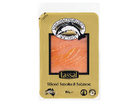 Foodworks Tasmanian Smokehouse Sliced Smoked Salmon 200g offer