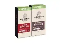 Foodworks Grinders Compostable Coffee Capsules 10 Pack offer