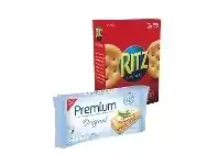 Foodworks Nabisco Ritz or Premium Crackers 300g offer
