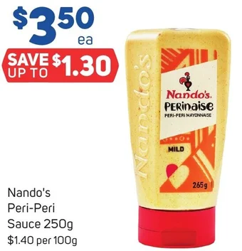 Nando's Peri-Peri Sauce 250g