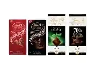 Foodworks Lindt Lindor Chocolate Block 80/100g offer