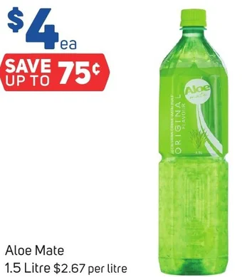 Aloe Mate 1.5 Litre