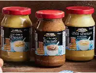 ALDI Oktoberfest German Style Mustards 260g/280g offer