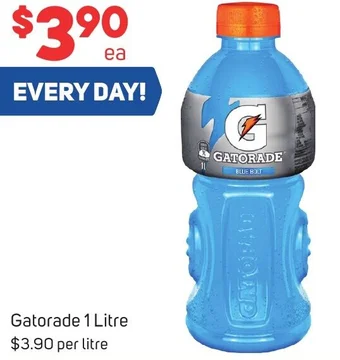 Foodland Gatorade 1 Litre offer