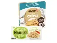 Foodworks Nanna’s Gluten Free Classic Crêpes or Apple Crumble 400/550g offer