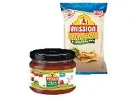Foodworks Mission Deli Corn Chips 500g or Salsa 300g offer
