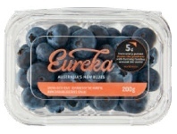 Coles Australian Eureka Blueberries 200g Punnet offer