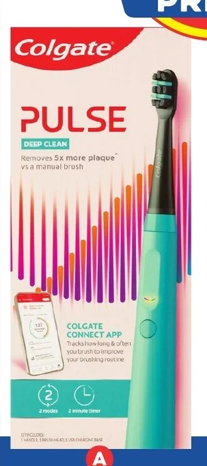 Colgate Pulse Toothbrush