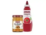 Foodworks MasterFoods Sauce 250ml or Squeezy Sauce 475/500ml offer