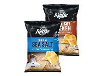 Foodworks Kettle Chips 150-175g offer