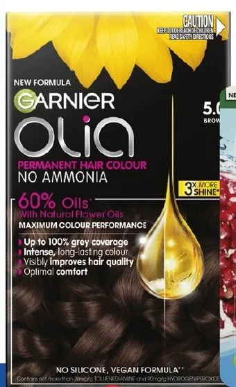 Foodland Garnier Olia Hair Colour 1 Pack offer