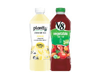 Foodworks Campbell’s V8 or Plantly Juice 1.25L offer