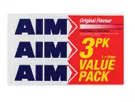 Discount Drug Stores Aim Original Toothpaste Value 3 Pack offer
