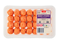 Coles Coles Beef & Pork Meatballs 560g offer