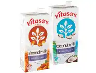 Foodworks Vitasoy Almond or Coconut UHT Milk 1L offer