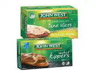 Foodworks John West Herring, Mackerel, Kippers or Tuna Slices 125g/200g offer