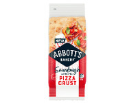 Coles Abbott’s Bakery Pizza Crust Sourdough 340g offer