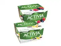 Foodworks Danone Activia Yoghurt 4 Pack x 125g offer