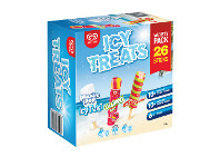 Streets Icy Treats Variety Pack 26 Pack