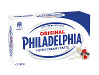 Foodworks Philadelphia Cream Cheese Block 250g offer