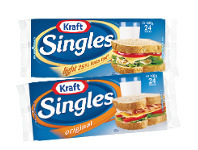 Foodworks Kraft Cheese Singles 432g offer