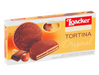 Coles Loacker Tortina Chocolate Biscuits 125g-126g or Gardena Wafer Biscuits 200g offer