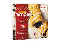 Foodworks Pampas Puff Pastry Frozen 10 Sheets 1.6kg offer