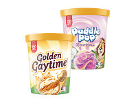 Foodworks Streets Bubble O Bill, Golden Gaytime or Paddle Pop Ice Cream Tub 1L offer