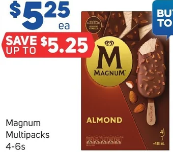 Foodland Magnum Multipacks 4-6s offer